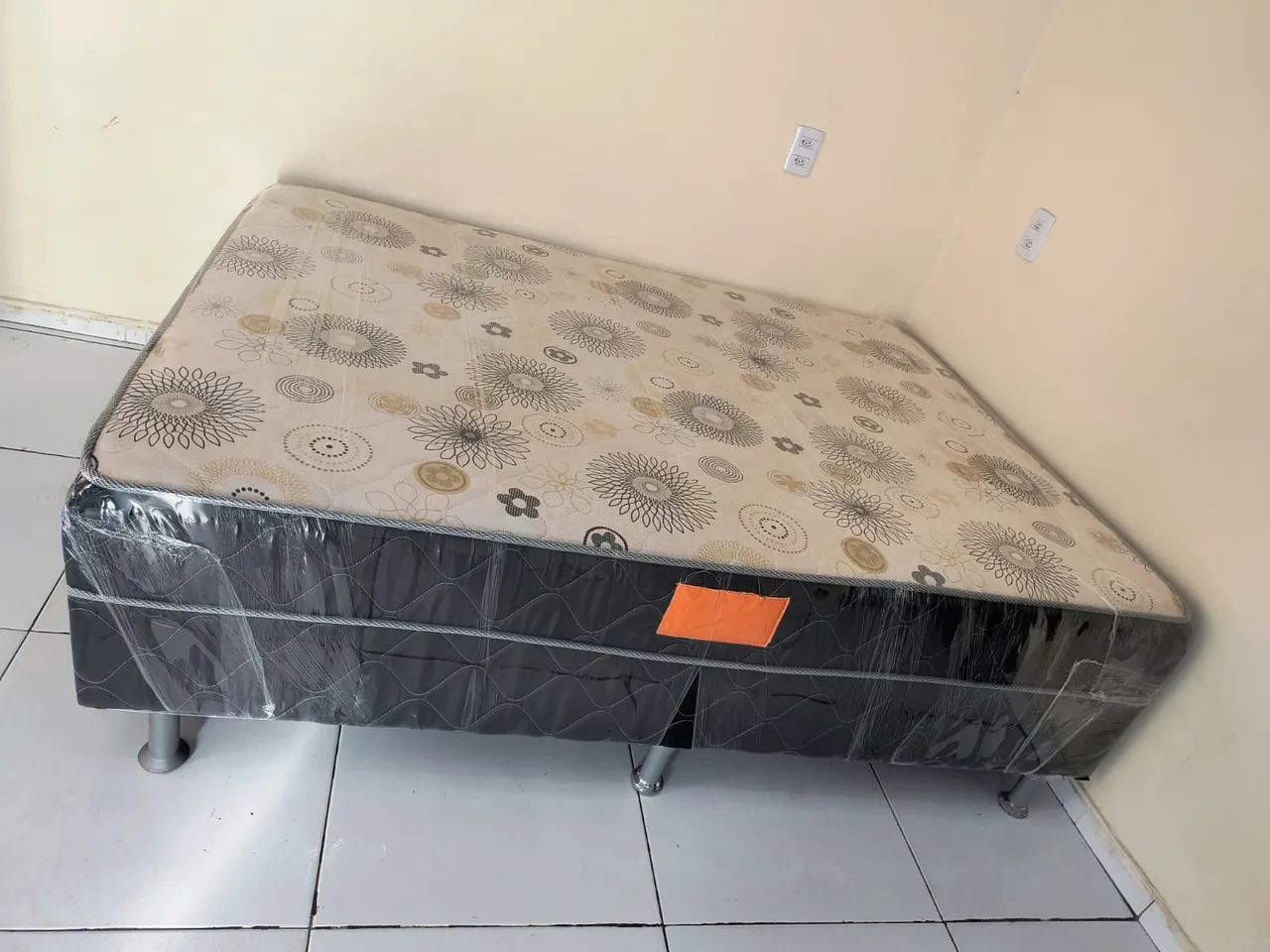 Cama Casal Box Espuma Higienizada  - Foto 3