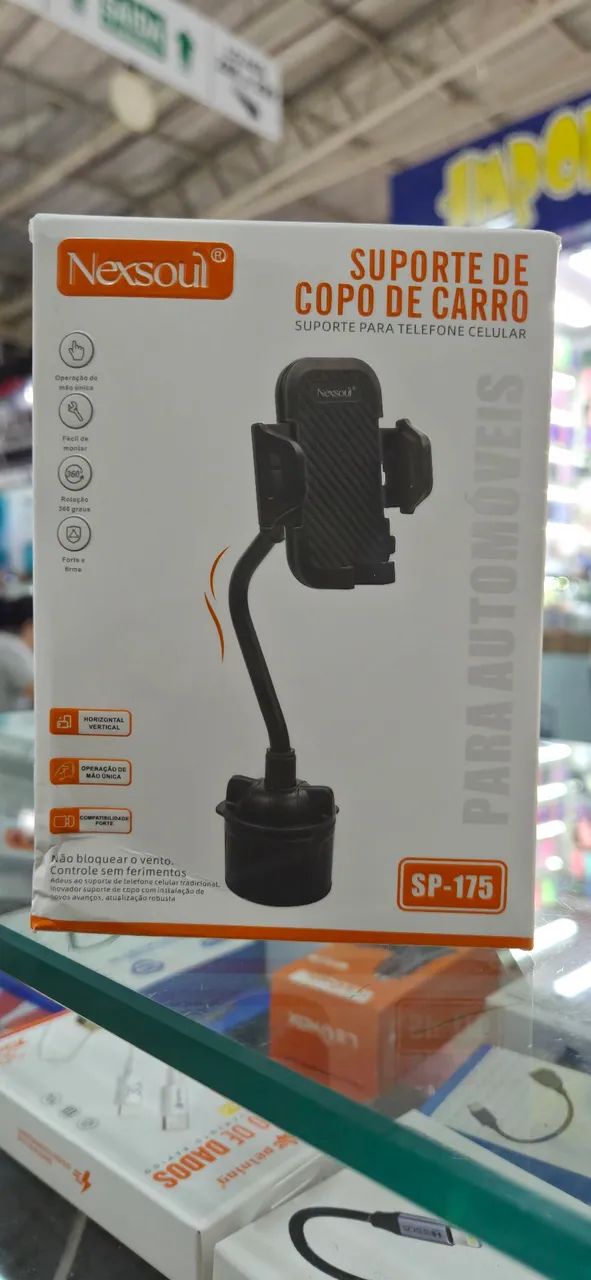 Suporte para celular veícular BYD dolphin
