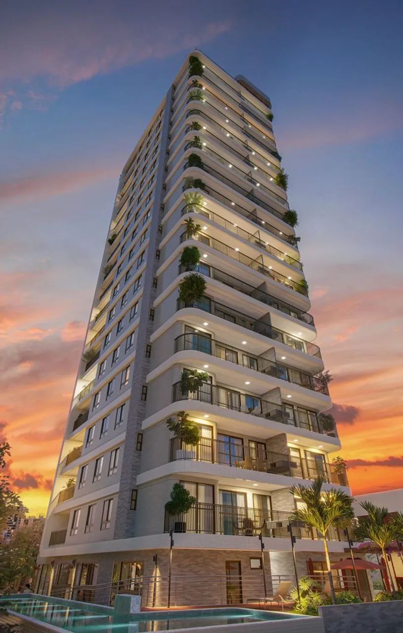 Apartamento com 88 m², 3 Suítes e uma super varanda no Jardim Oceania - João Pessoa/PB