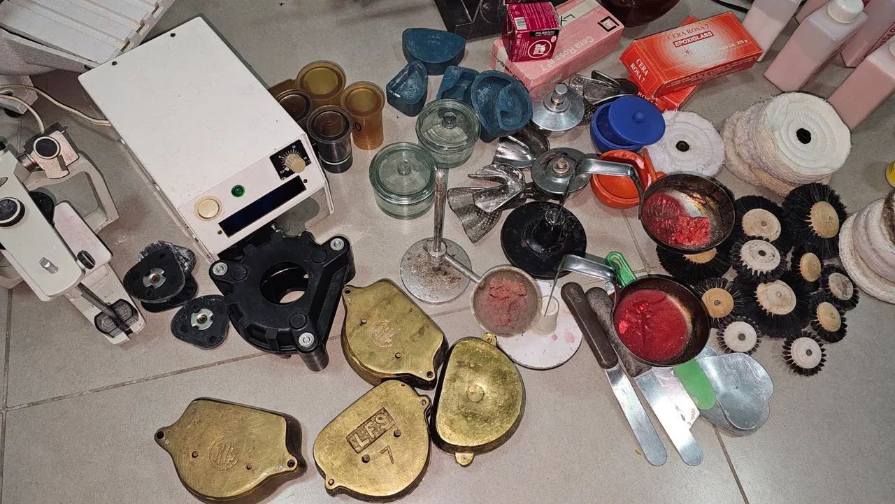 Materiais para prótese dentária  - Foto 5