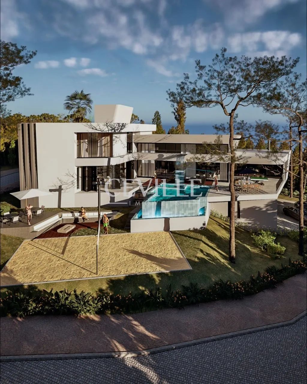 Lote 1206m² com liçenca cond. fechado Casa Branca - Foto 2