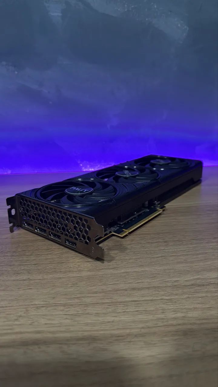 Rtx 5060 Palit Infinity Triple Fan (Aceito Trocas)  - Foto 5