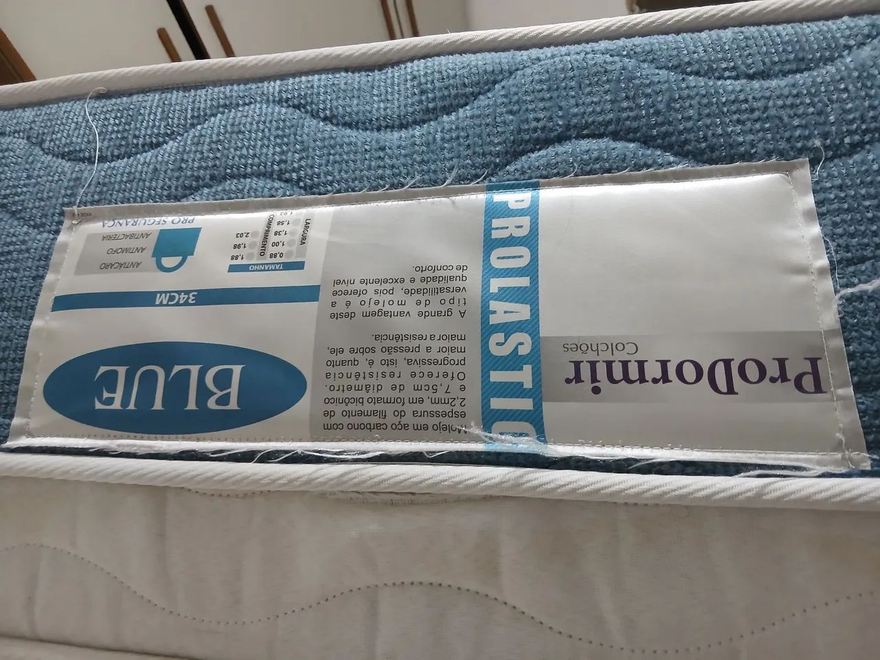 Cama box King size + pilow top buddemayer - Foto 2