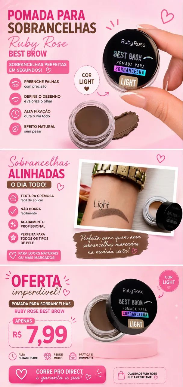 Maquiagens com super descontos  - Foto 5