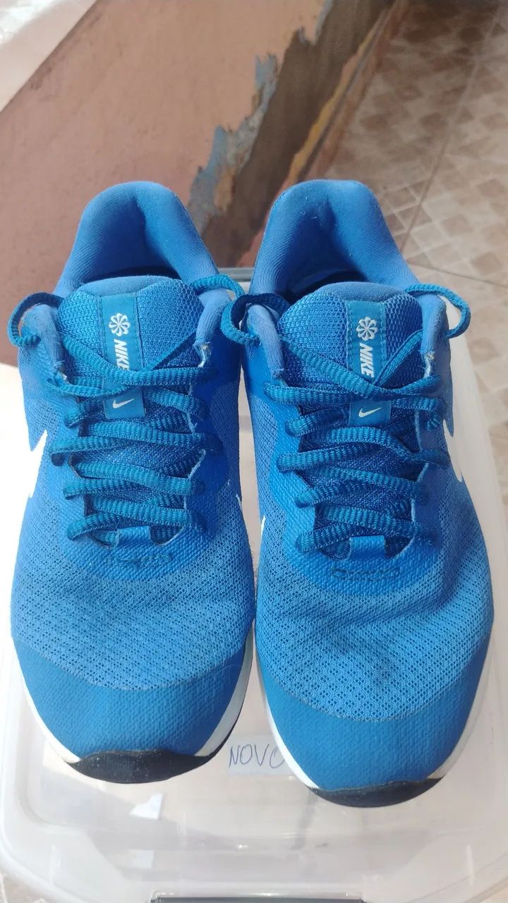 Tênis Nike Azul - Foto 4