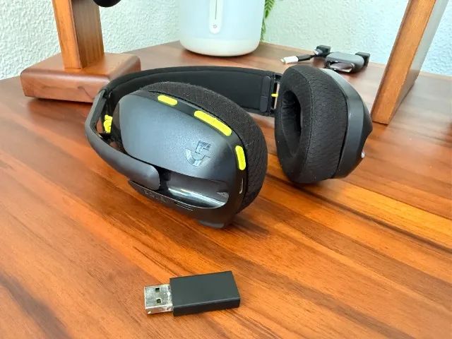 Fone de ouvido Headset Logitech G435 - seminovo - Foto 3