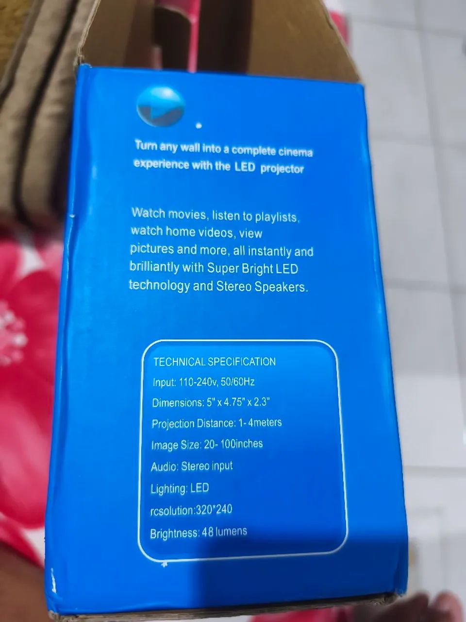 Projector Lcd Image Sistem - Foto 5