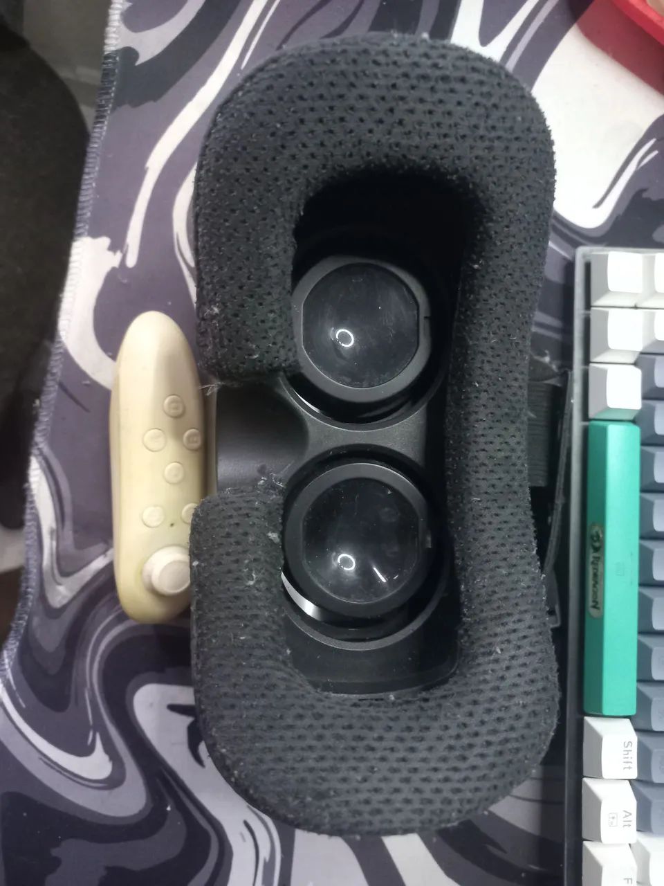 Óculos VRbox + controle - Foto 2