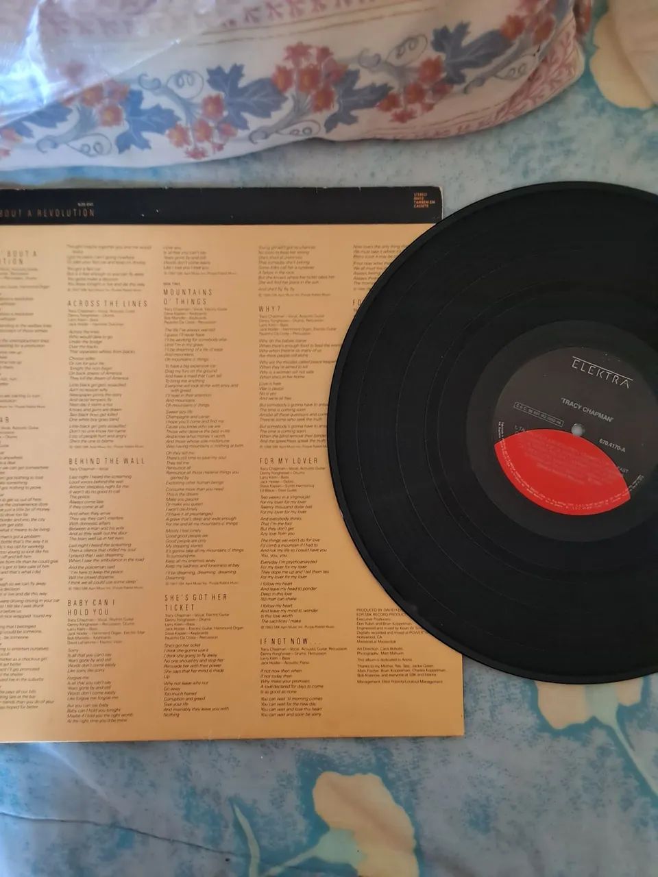 LP Vinil - Tracy Chapman  - Foto 3