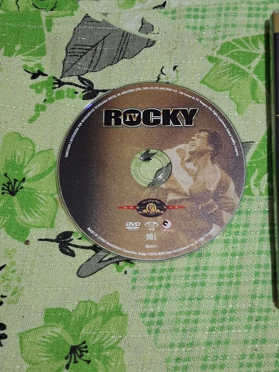 SILVESTER  STALLONE  ROCK IV, ROCK V, ROCK BALBOA, 3 DVDS  - Foto 4