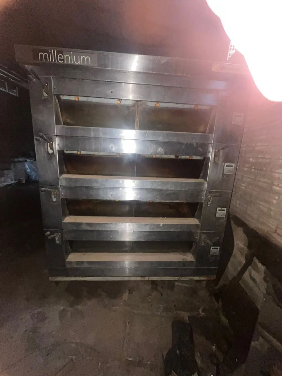 Forno lastro 