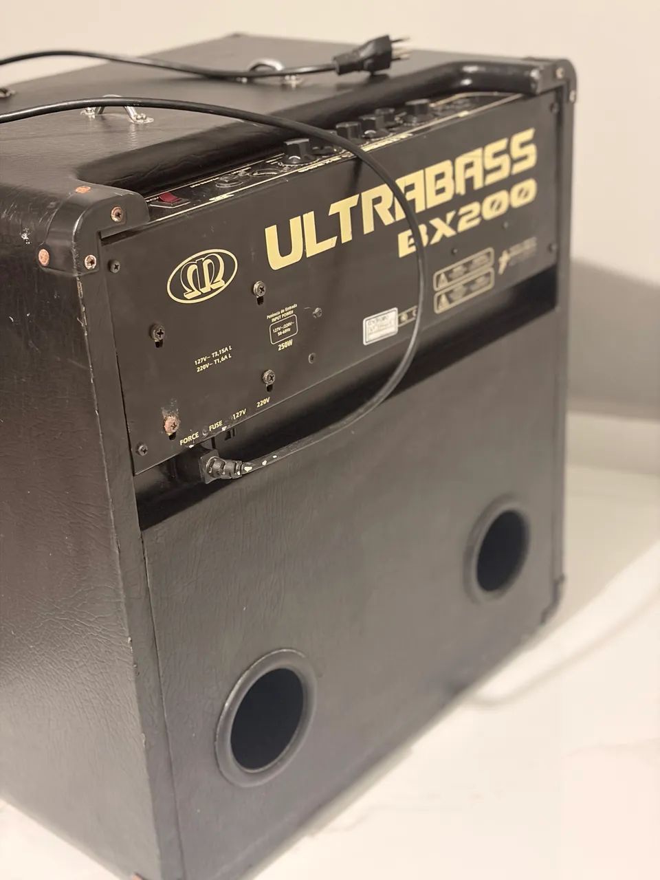 Amplificador meteoro BX200 - Foto 3
