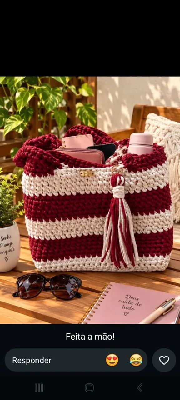 Bolsas croche 