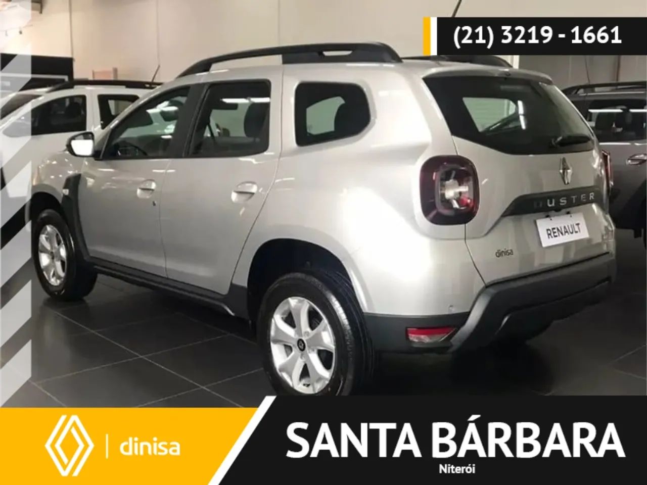 Renault Duster DUSTER Intense Plus 1.6 16V Flex Mec. 2027