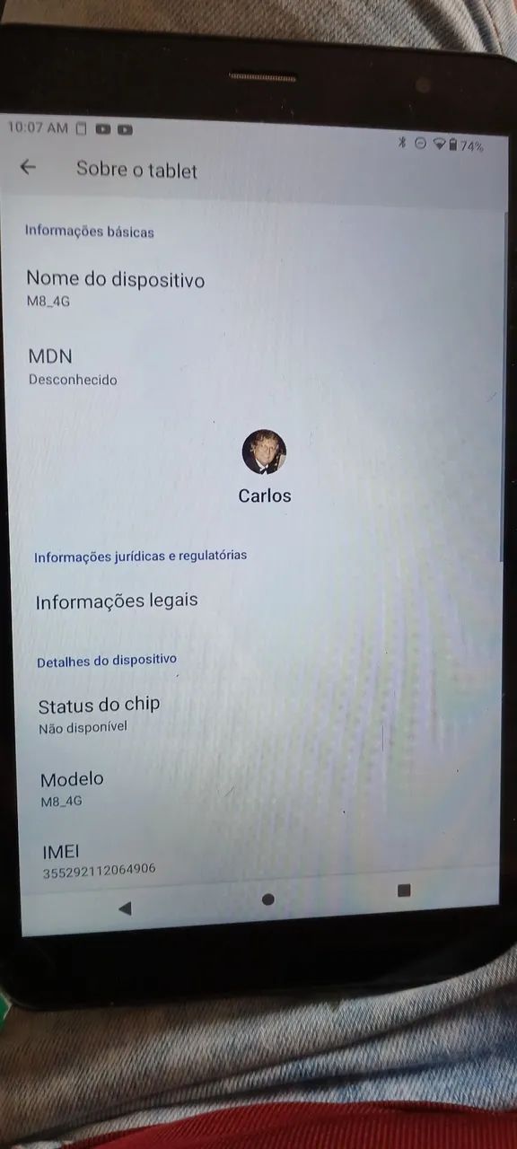 Vendo Tablet Multilazer M8-4G - Foto 5