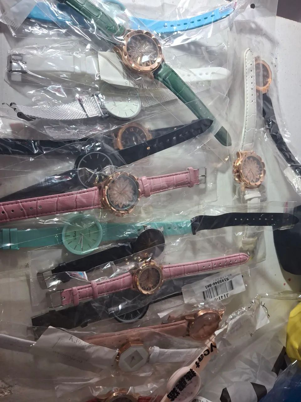 Kit de relógio com bateria acabada  - Foto 4