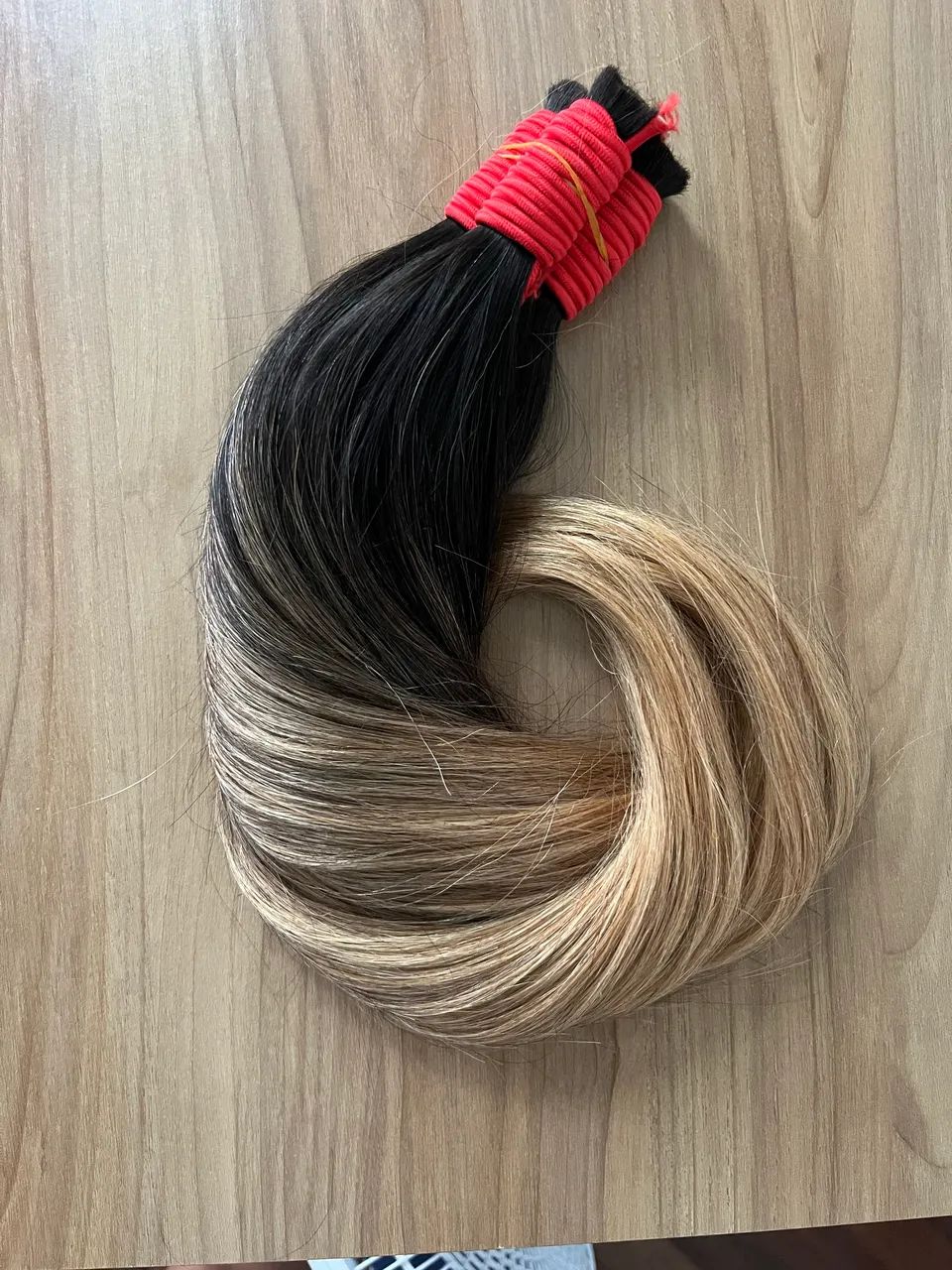 Cabelo Humano morena iluminada 
