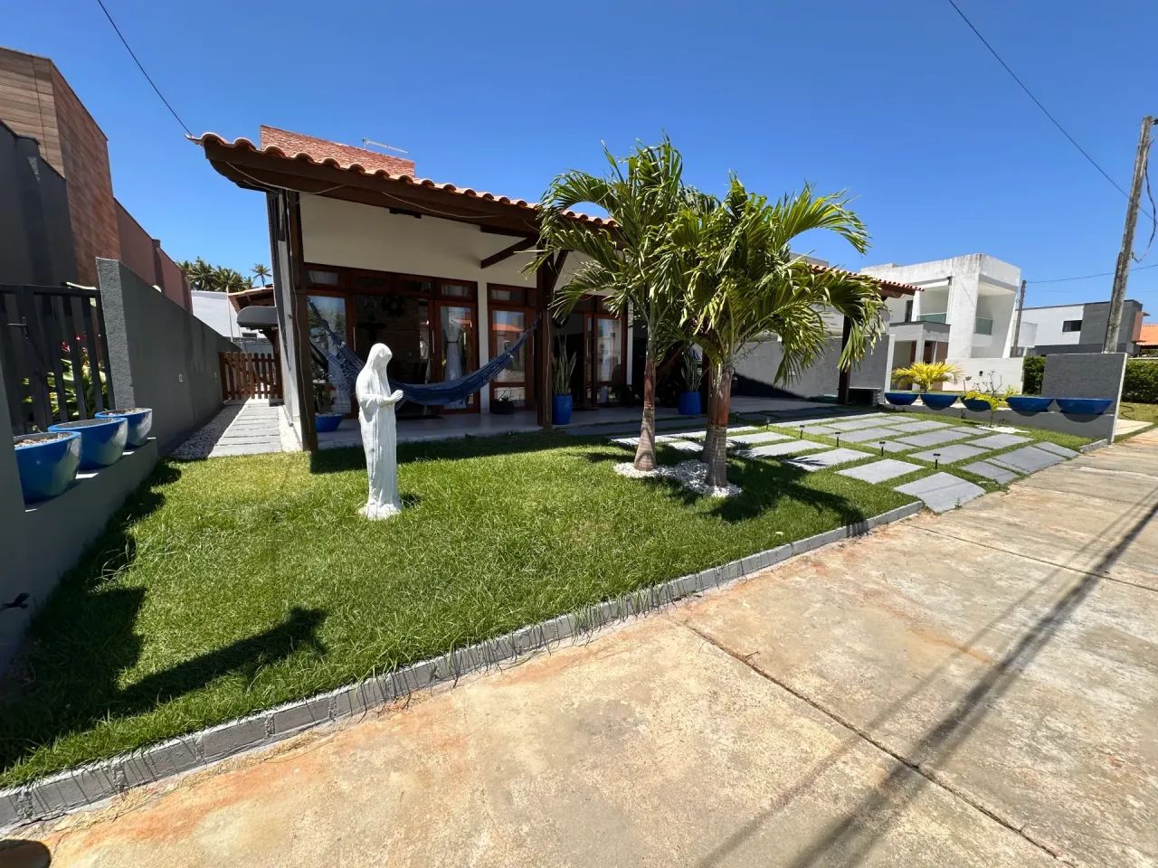 ILHA DA LAGOA- Massagueira- Marechal Deodoro- Casa com 03 suítes - 450m2 - Foto 2