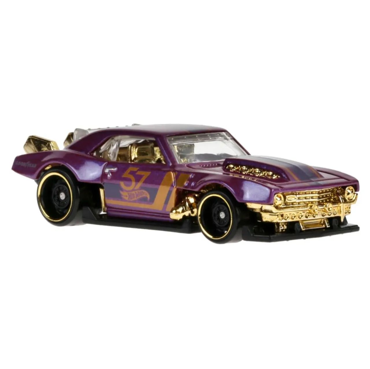 Miniatura Hot Wheels Custom 68 Camaro 57 Anos - Foto 2