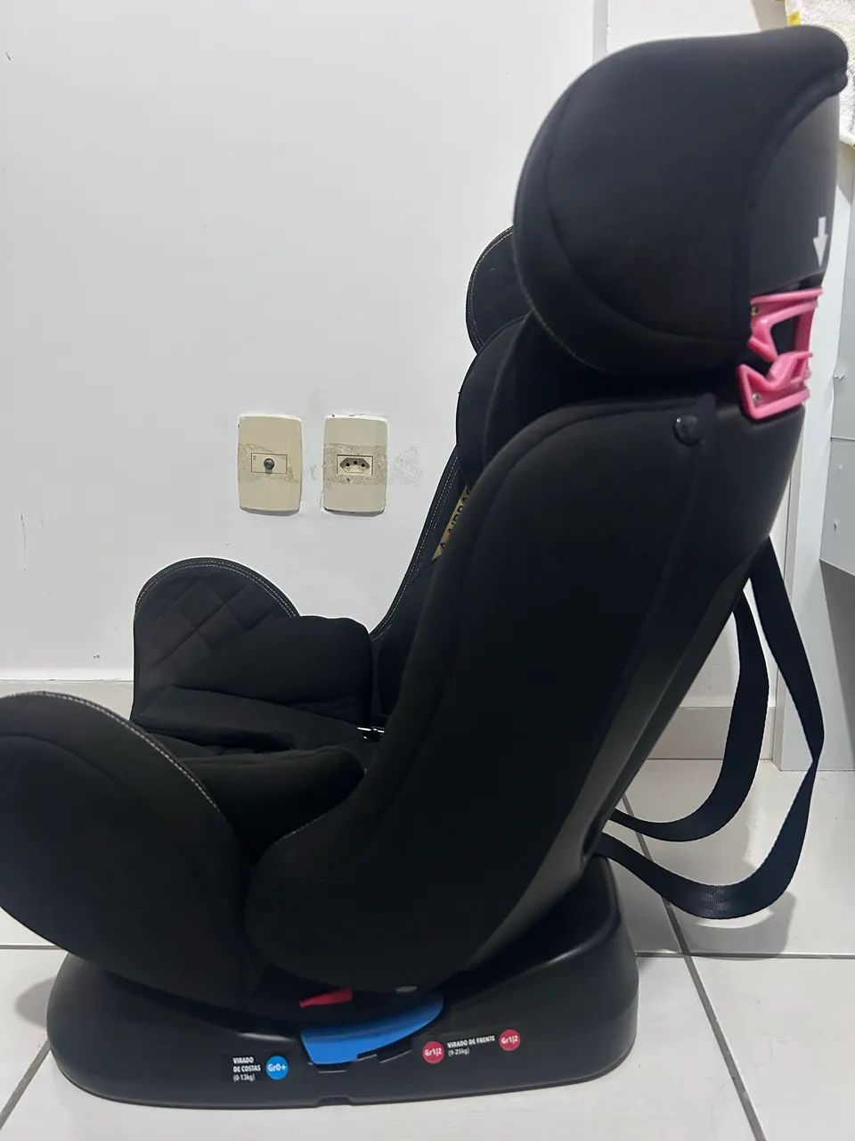 Cadeirinha para Auto Cosco Avant - 0 a 25 kg - Foto 4