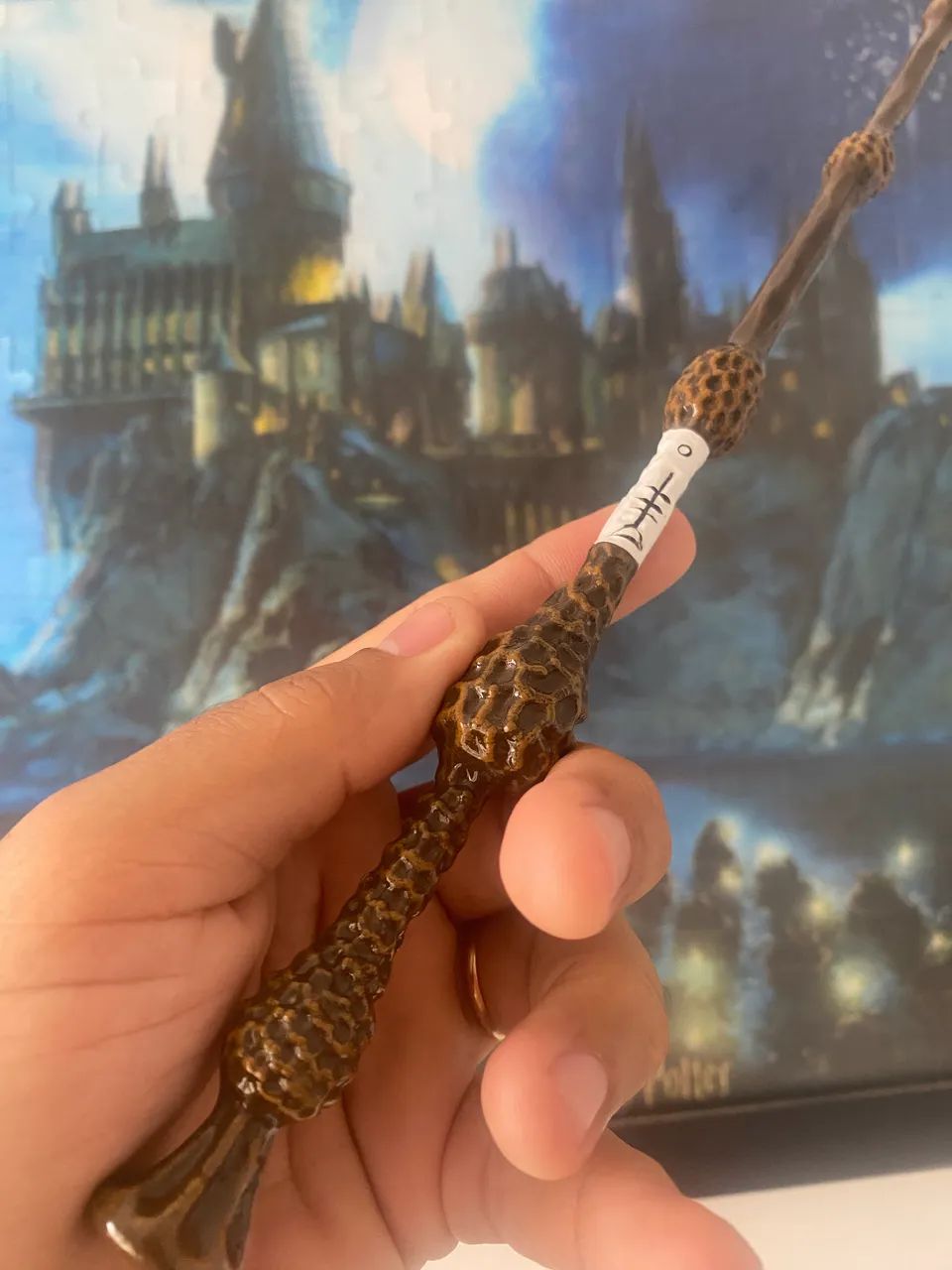 Varinha das varinhas Harry potter 