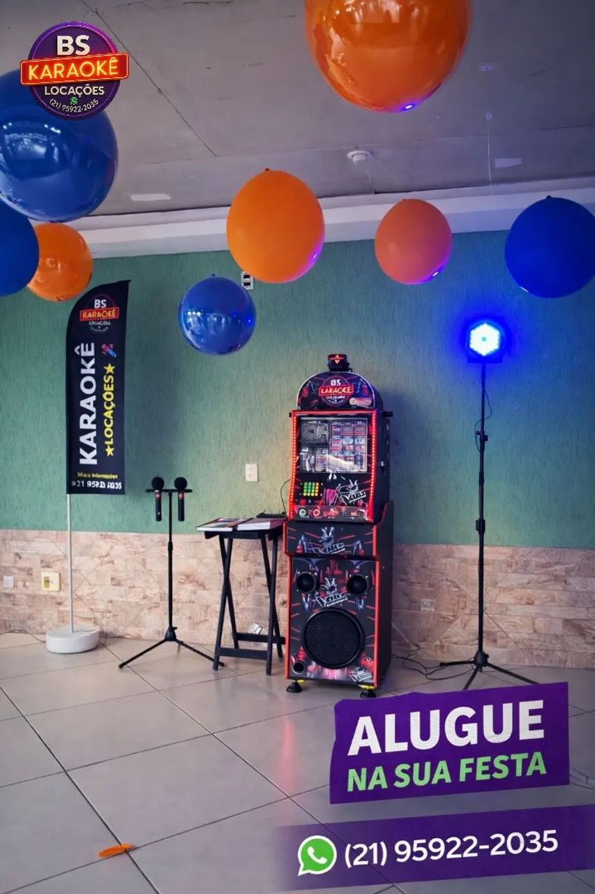 Aluguel De Karaokê COMPLETO  - Foto 2