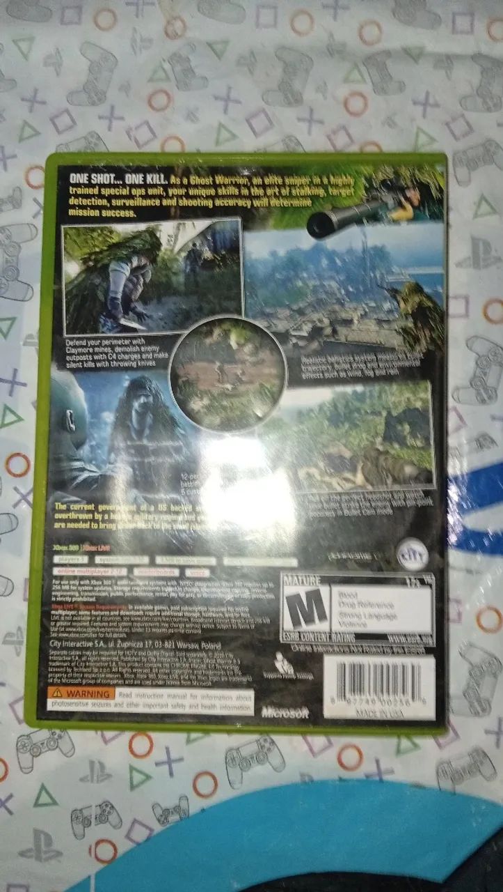 Sniper Ghost Warrior xbox 360 - Foto 2