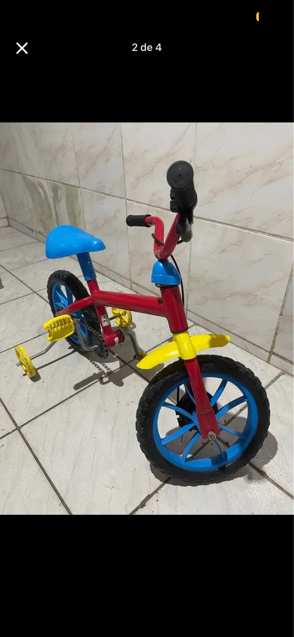 Bicicleta infantil  - Foto 2
