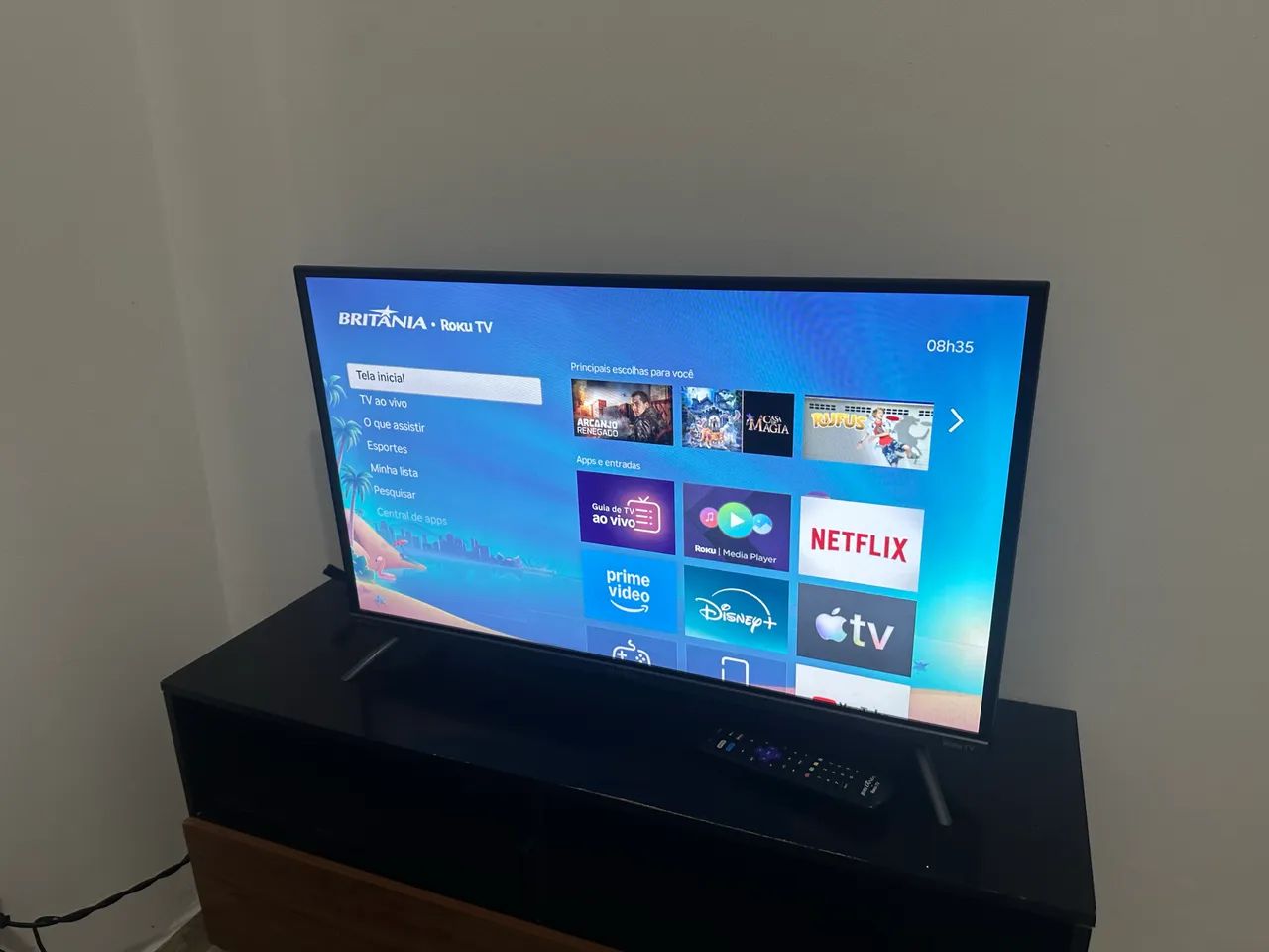 Tv smart suporte 