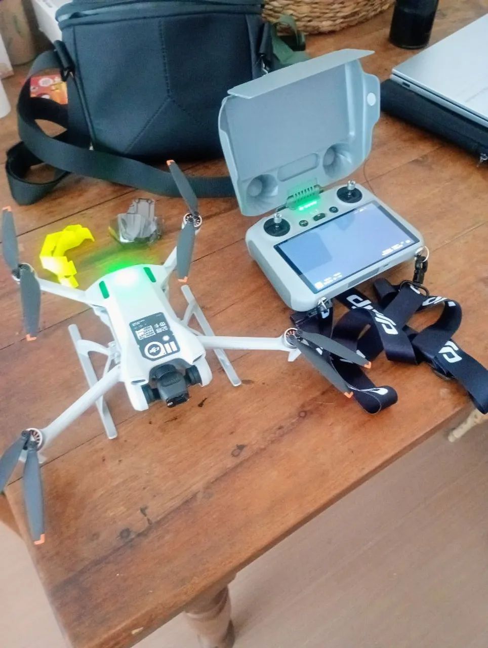 Drone dji mini 3 combo fly more com rc com tela - Foto 2