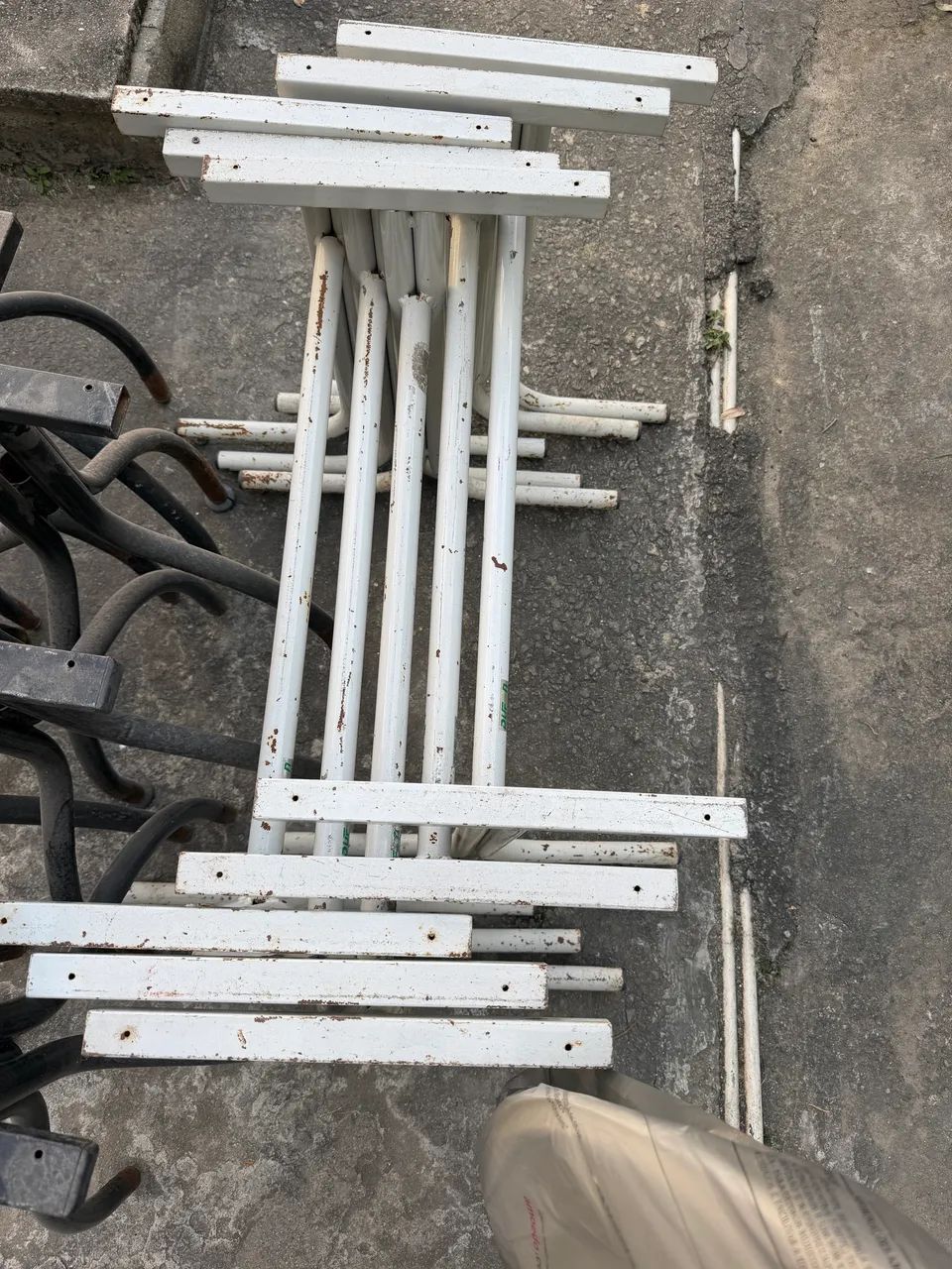 Bases para mesa em ferro - Foto 2