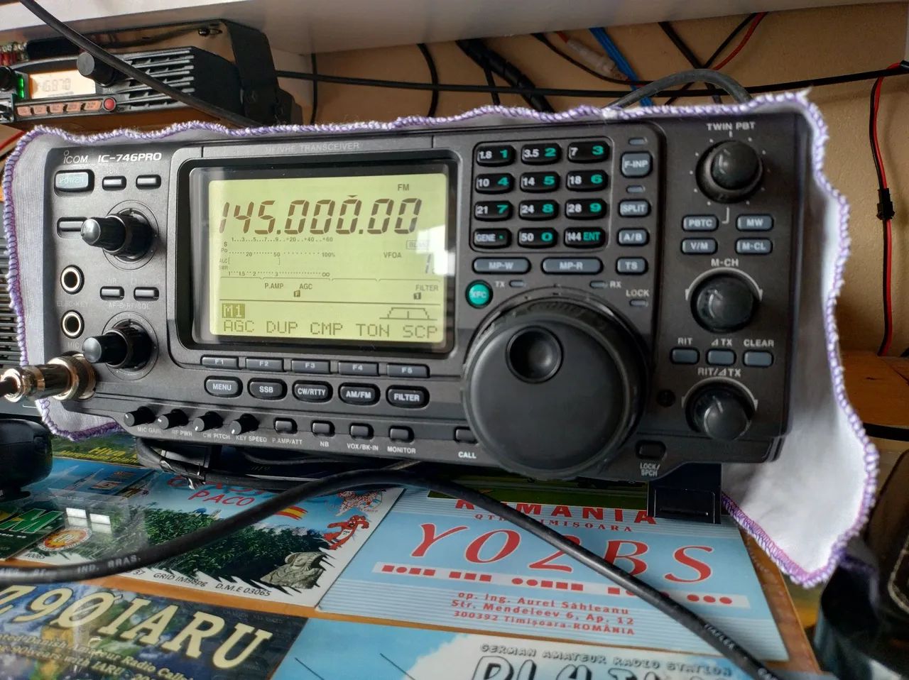 Icom ic 746 pro