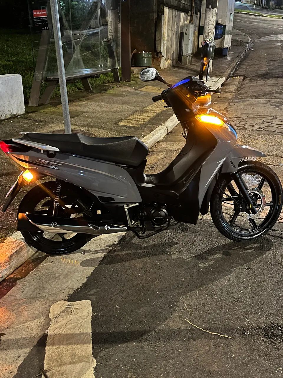 shineray jet 50cc - Foto 5