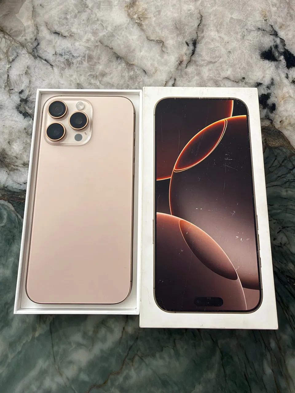 iPhone 16 pro Max 256 Desert