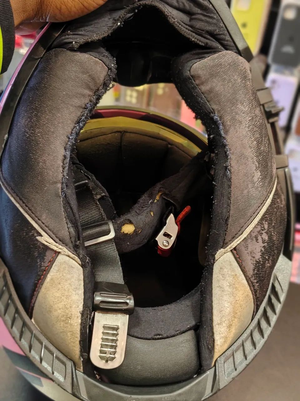LS2 Storm FF800 Rosa  - Foto 3