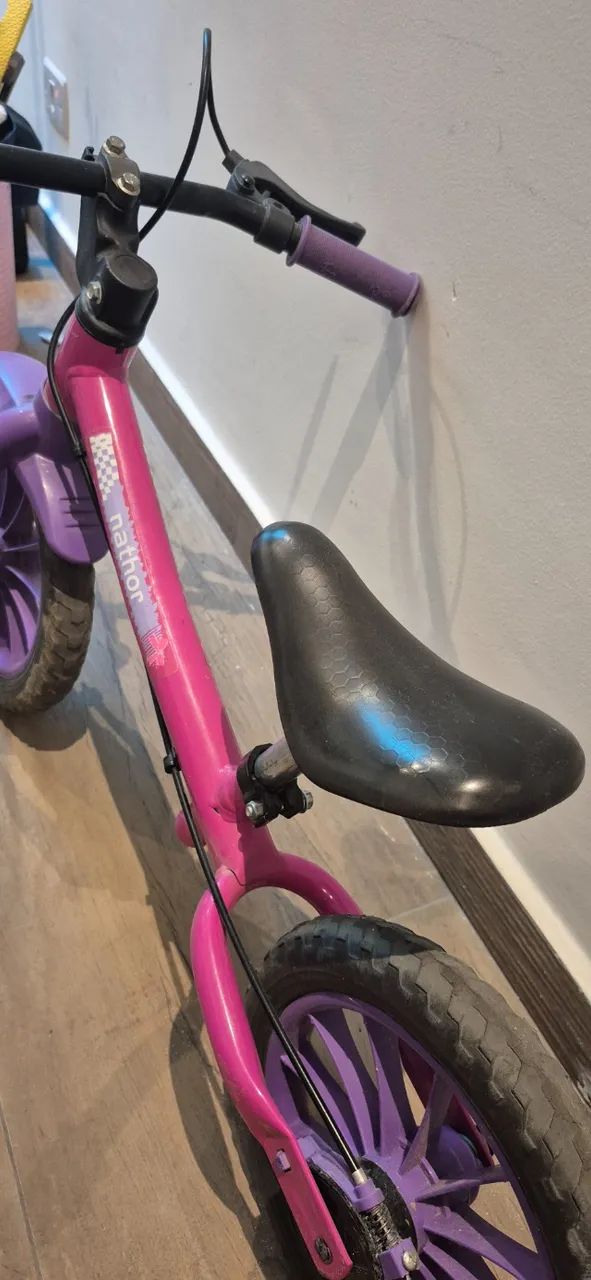 Bicicleta de equilíbrio Nathor - Foto 3