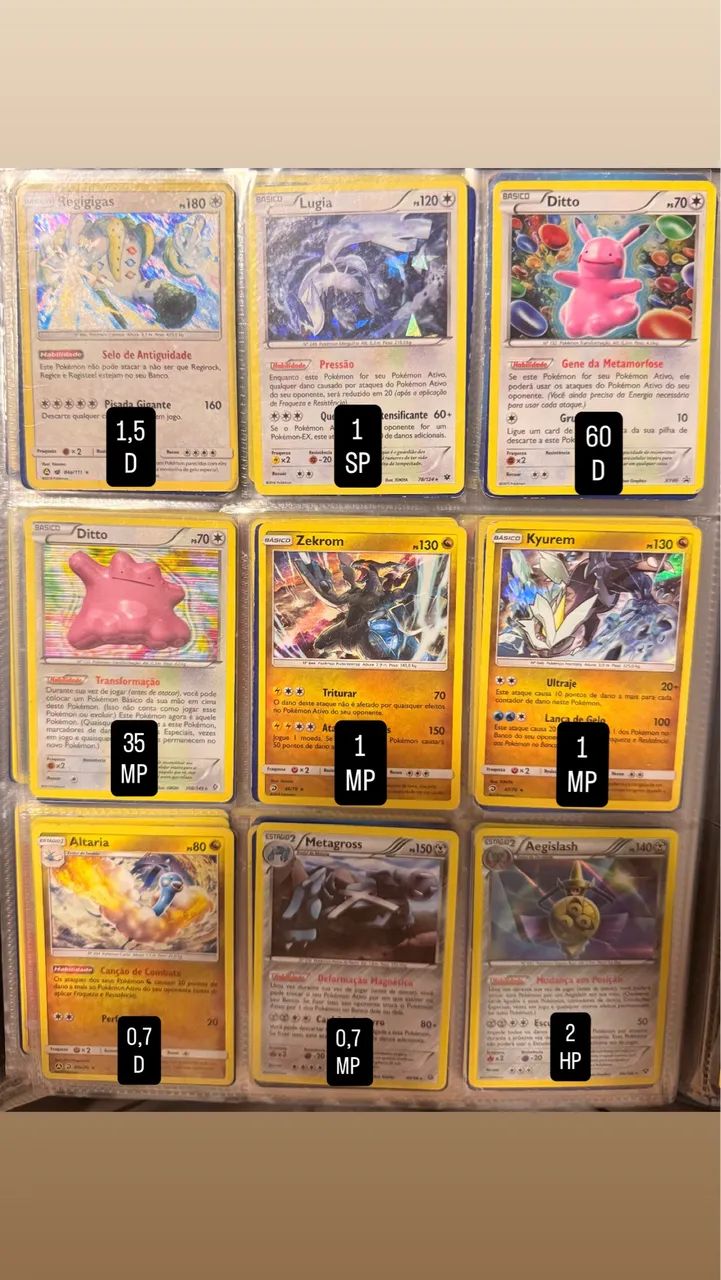 Cartas Pokémon Variadas - Foto 5
