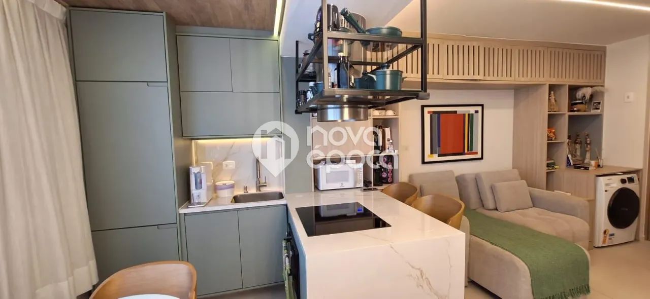Jardim Botânico | Apartamento 1 quarto, sendo 1 suite - Foto 4
