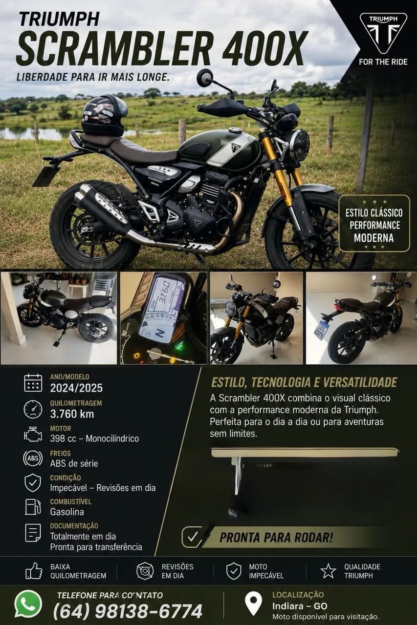 Scrambler 400X - Foto 4
