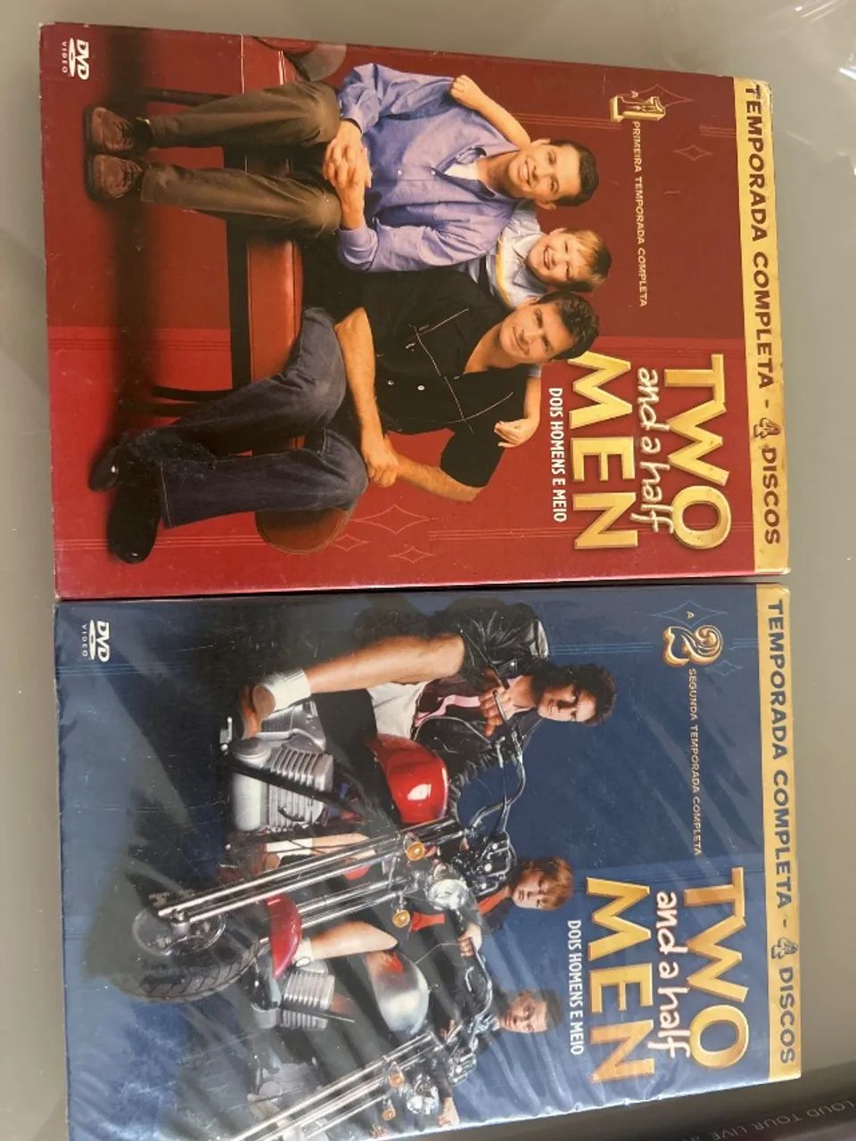 DVD / Two and a hall men - DVD, Blu-Ray e Vídeo Cassete
