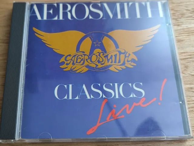 CD: Aerosmith, Álbum: Classics Live Volume 1