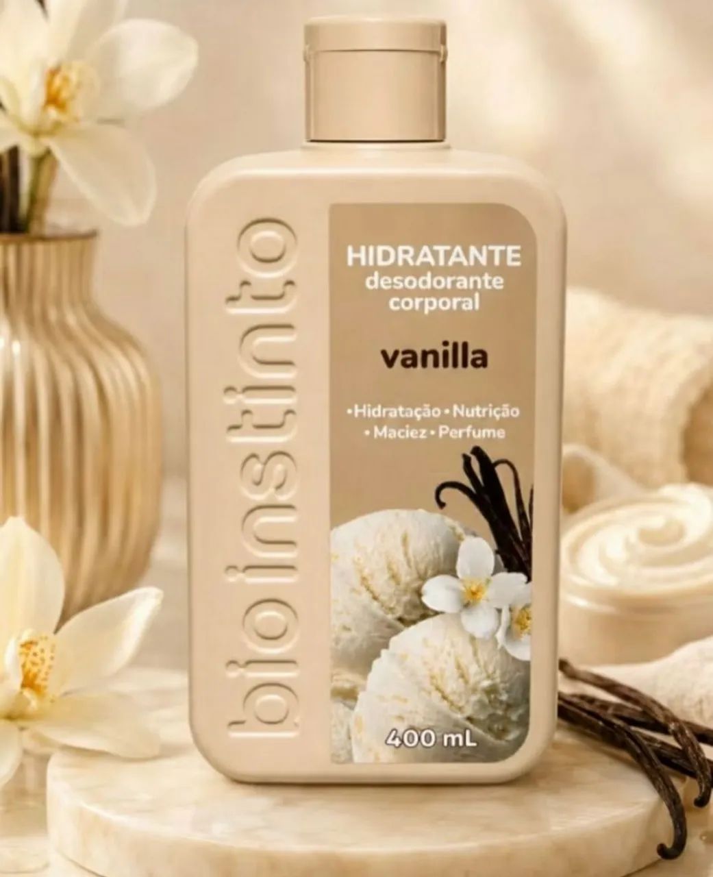 Chegou em Sapé! Hidratante Vanilla e Melancia 400ml - Foto 2