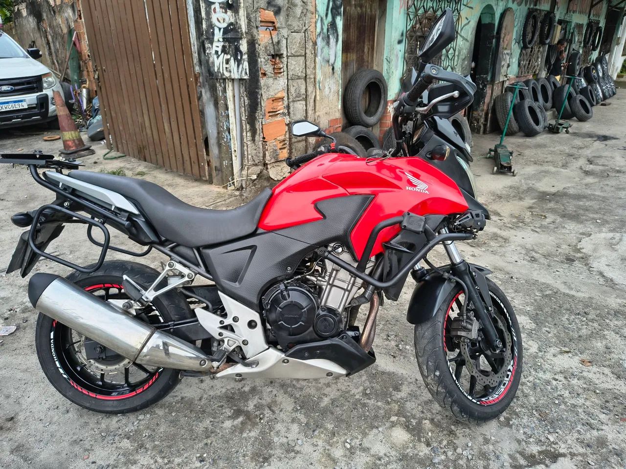 Cb 500 x  - Foto 2