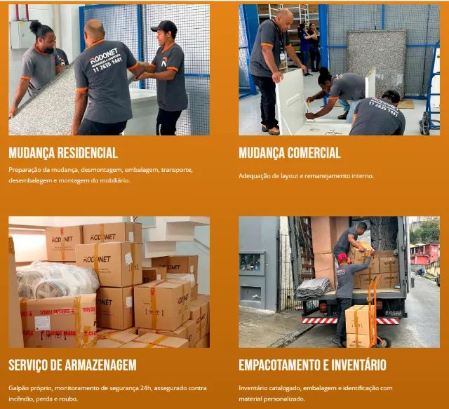  Rodonet - Mudanças, Transportes e Guarda-Móveis - Foto 3