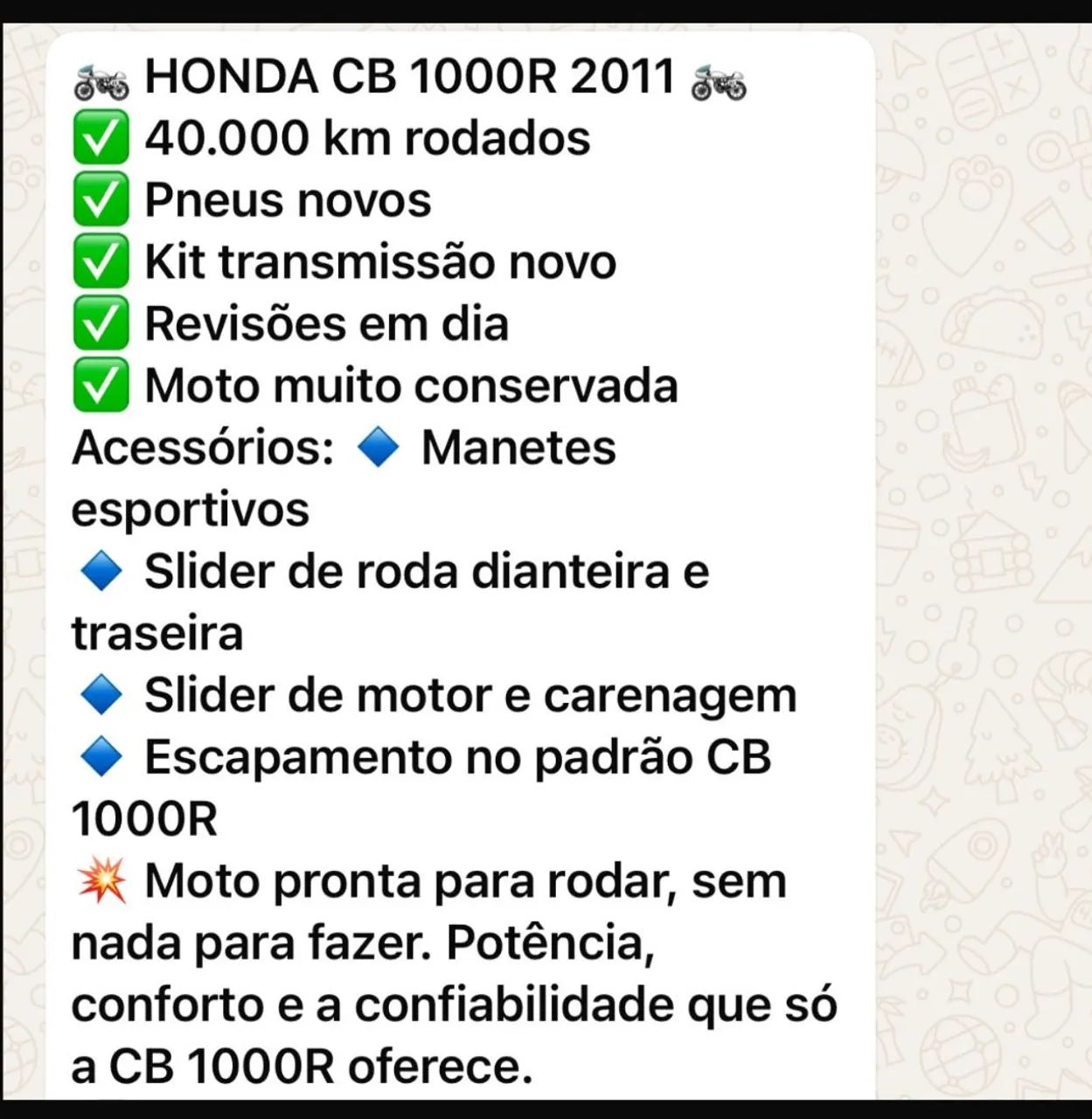 Vendo cb1000r ano 2011 - Foto 5