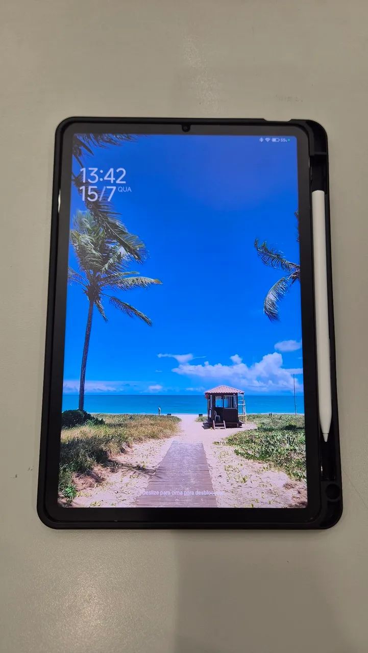 Xiaomi Pad 5 com Stylus Smart Pen 2nd Geração.