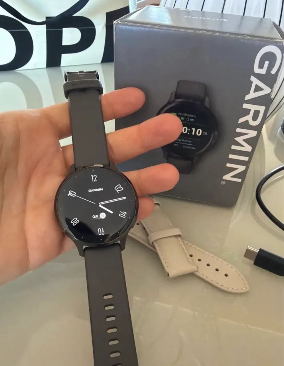 Garmin venu 3S novinho  - Foto 3