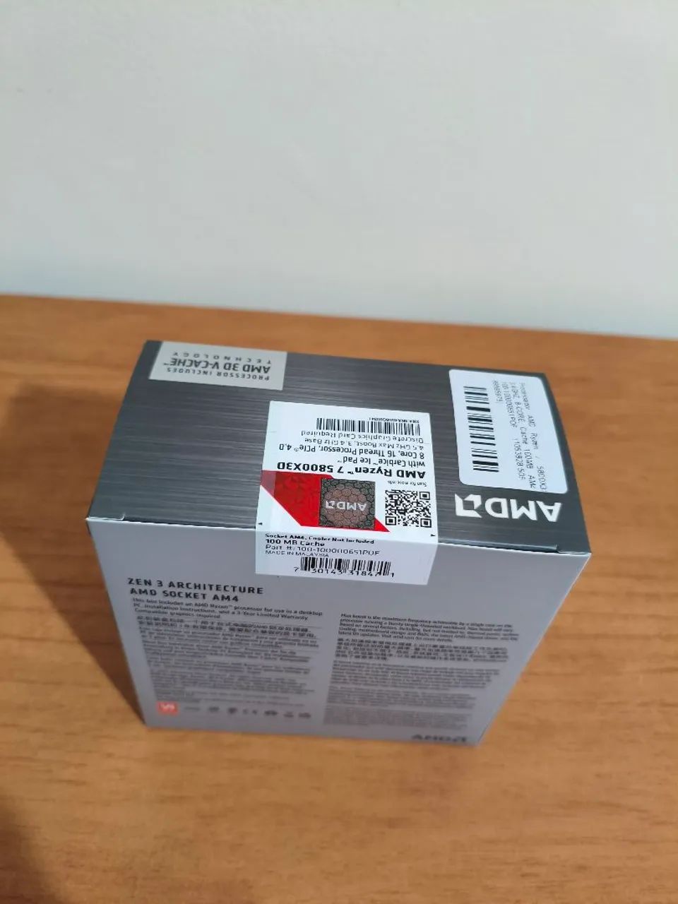 Processador AMD Ryzen 7 5800X3D 10th Anniversary Edition ? 8-Core 16-Threads - Foto 5