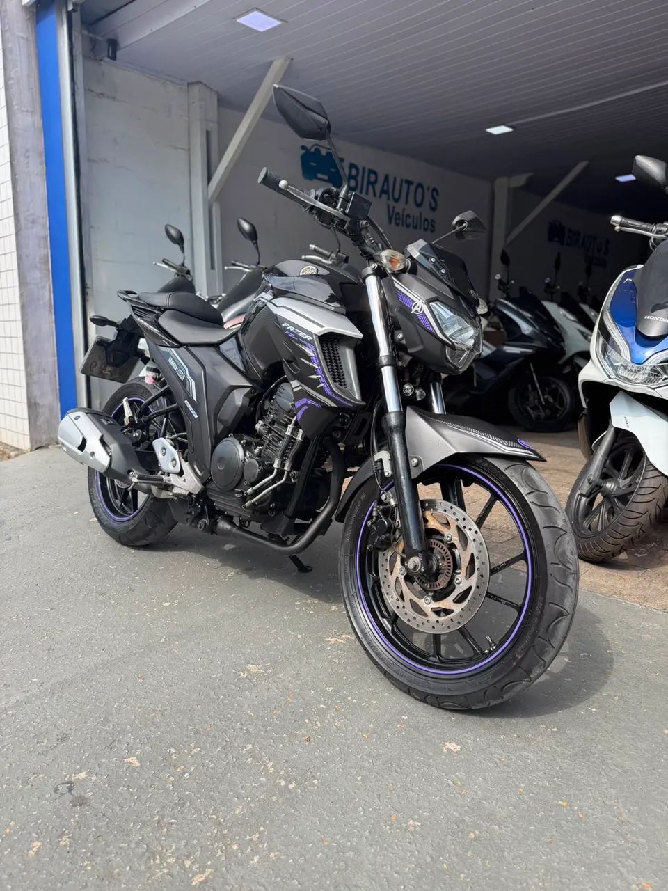 FAZER 250 2021