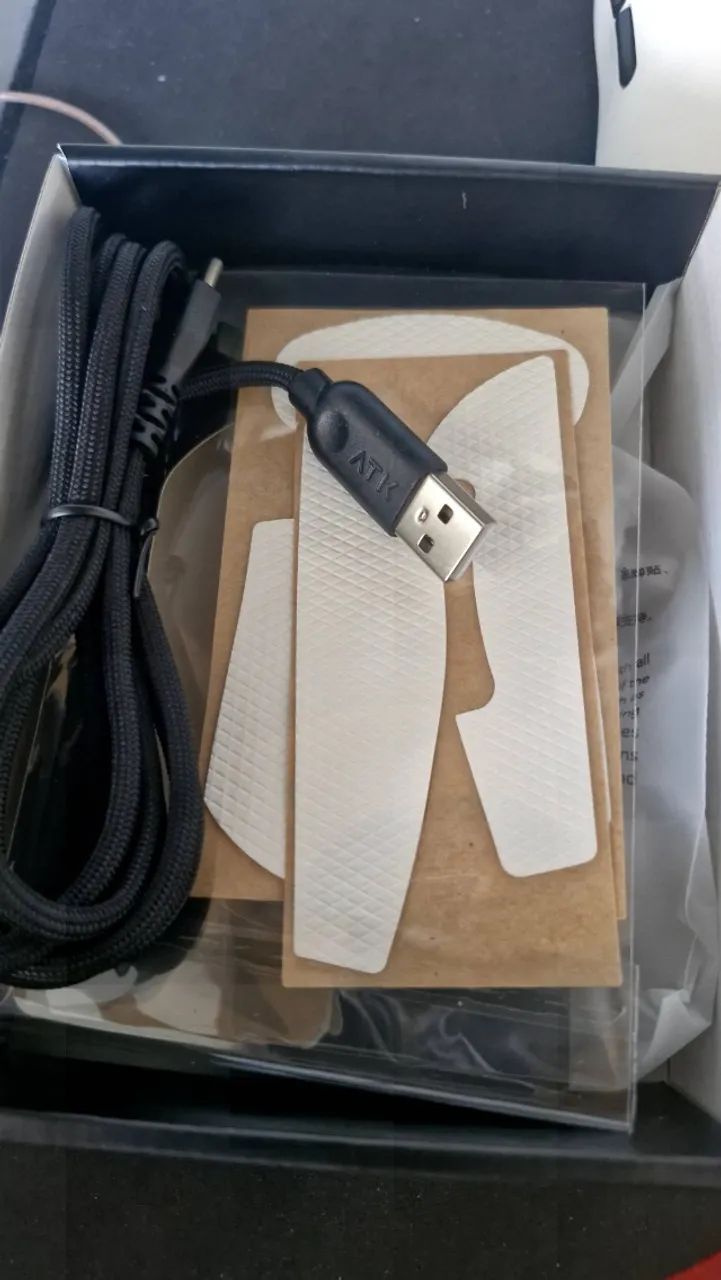 Mouse ATK A9 SE NOVO - Foto 4